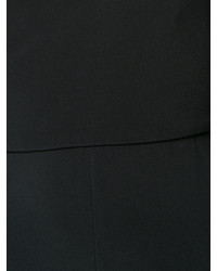 Черный комбинезон от Cushnie et Ochs