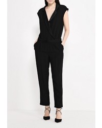 Черный комбинезон от Sisley