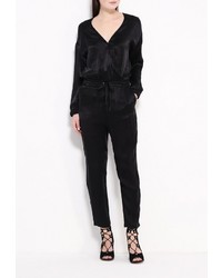 Черный комбинезон от Sisley