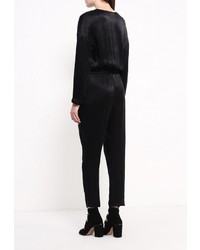 Черный комбинезон от Sisley