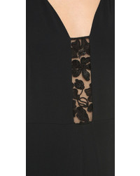 Черный комбинезон от Giamba