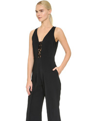 Черный комбинезон от Giamba