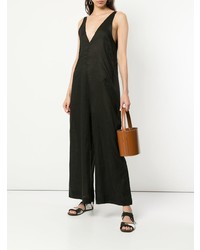 Черный комбинезон от The Upside