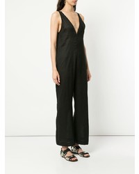 Черный комбинезон от The Upside