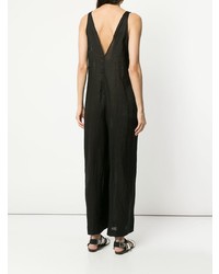 Черный комбинезон от The Upside