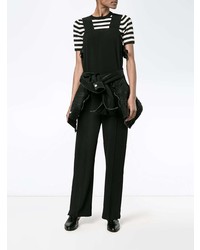 Черный комбинезон от Helmut Lang