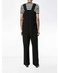 Черный комбинезон от Helmut Lang