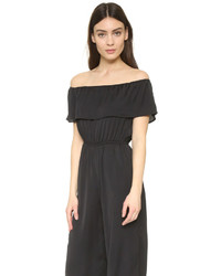 Черный комбинезон от Capulet