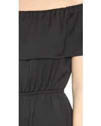 Черный комбинезон от Capulet