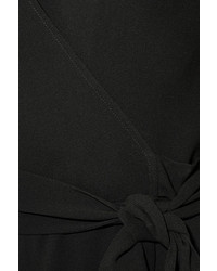 Черный комбинезон от Diane von Furstenberg