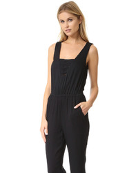 Черный комбинезон от Ella Moss