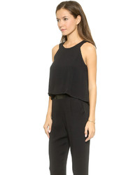 Черный комбинезон от Ella Moss