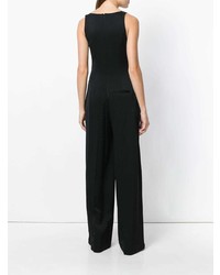 Черный комбинезон от Elizabeth and James