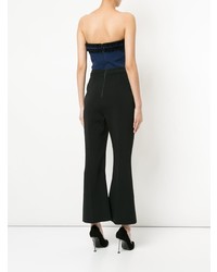 Черный комбинезон от David Koma