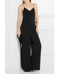 Черный комбинезон от Rosetta Getty