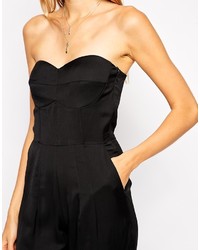 Черный комбинезон от Aryn K