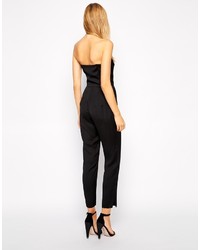 Черный комбинезон от Aryn K