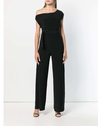 Черный комбинезон от Norma Kamali