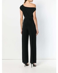 Черный комбинезон от Norma Kamali