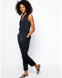 Черный комбинезон от Monki
