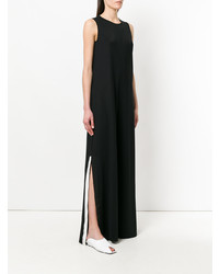 Черный комбинезон от Pierantoniogaspari