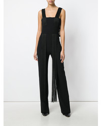 Черный комбинезон от Galvan