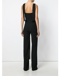 Черный комбинезон от Galvan