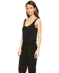 Черный комбинезон от Splendid