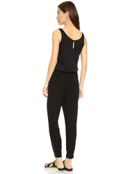 Черный комбинезон от Splendid