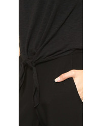 Черный комбинезон от Splendid