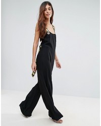 Черный комбинезон от Warehouse