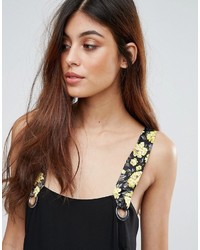 Черный комбинезон от Warehouse