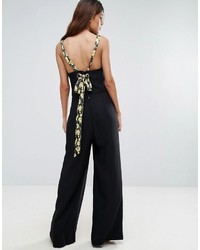 Черный комбинезон от Warehouse