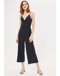 Черный комбинезон от Topshop