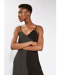 Черный комбинезон от Topshop