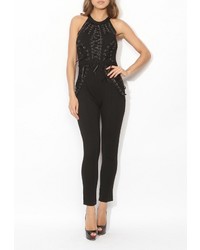 Черный комбинезон от Tutto Bene