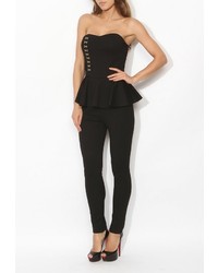 Черный комбинезон от Tutto Bene