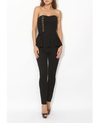 Черный комбинезон от Tutto Bene