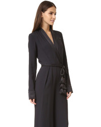 Черный комбинезон от Rachel Zoe