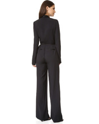 Черный комбинезон от Rachel Zoe