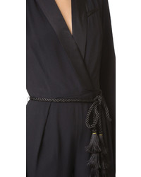 Черный комбинезон от Rachel Zoe