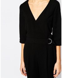 Черный комбинезон от Oasis