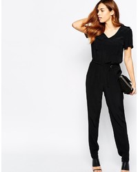Черный комбинезон от Warehouse