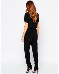 Черный комбинезон от Warehouse