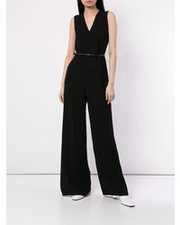 Черный комбинезон от Max Mara