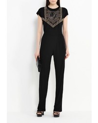 Черный комбинезон от Versace Jeans