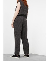 Черный комбинезон от Violeta BY MANGO