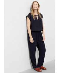 Черный комбинезон от Violeta BY MANGO