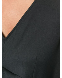 Черный комбинезон от MM6 MAISON MARGIELA