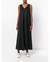 Черный комбинезон от MM6 MAISON MARGIELA